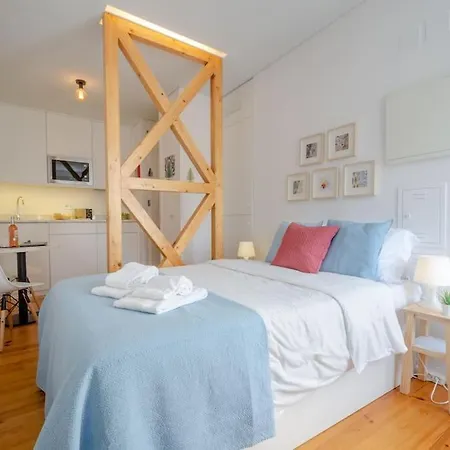 Apartment Cosy In Center Lisbon