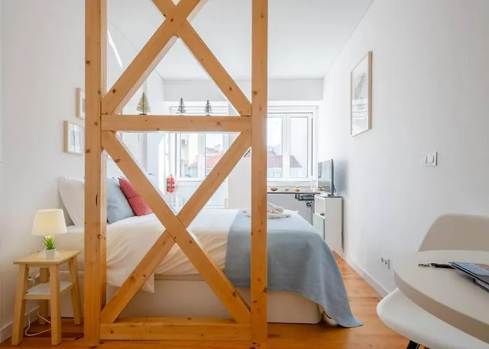 014 B - Cosy In Center * Lisbona