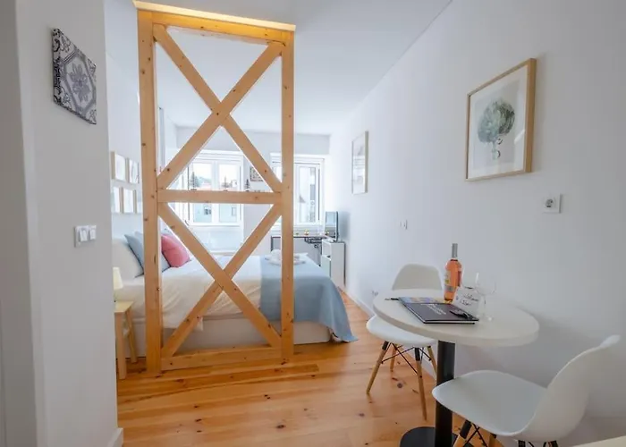 Appartamento 014 B - Cosy In Center Lisbona