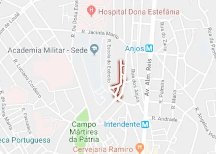 Cosy In Center Apartman Lisboa