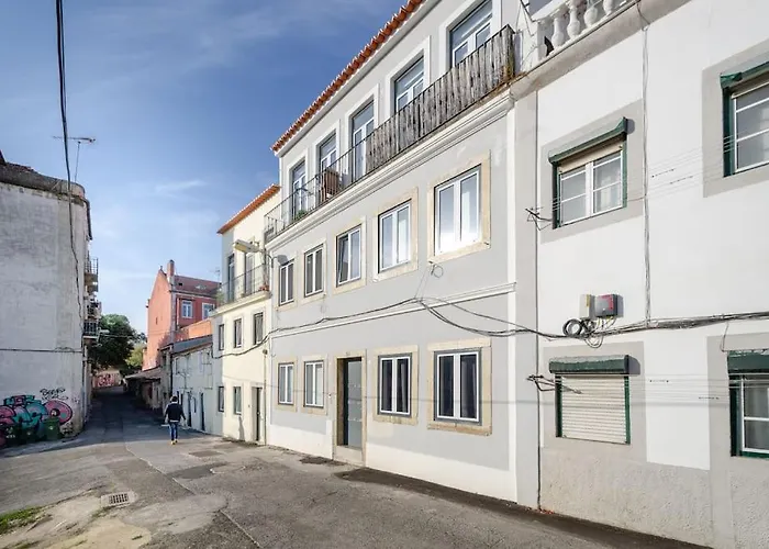 014 B - Cosy In Center Appartamento Lisbona