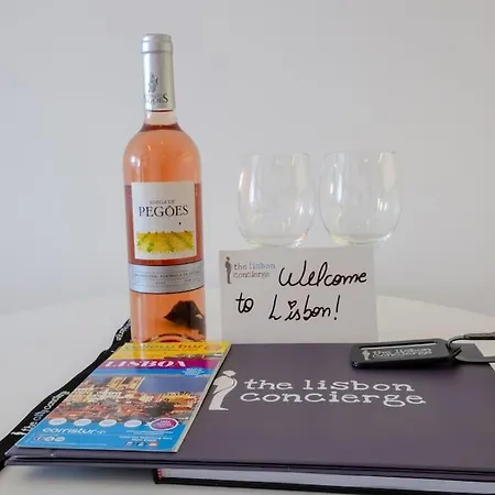 Apartment Cosy In Center Lissabon